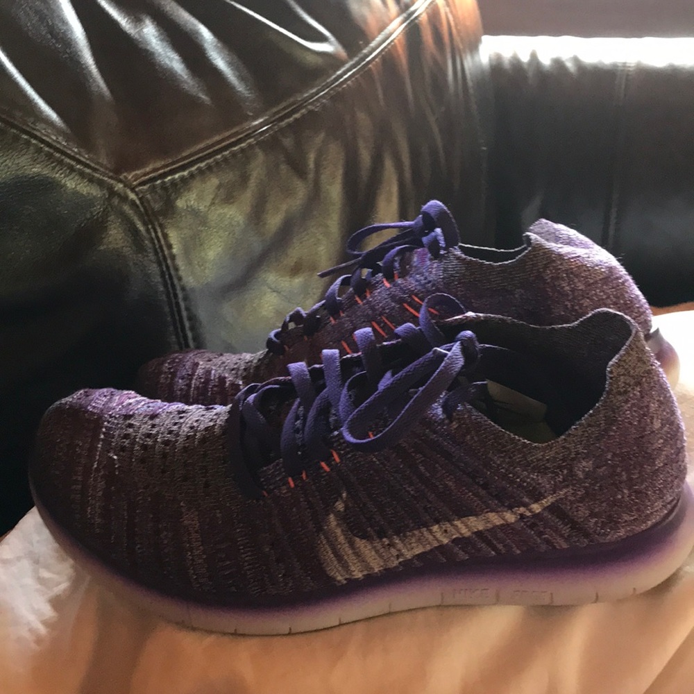 Women’s Nike Free Flyknit Running Shoe
